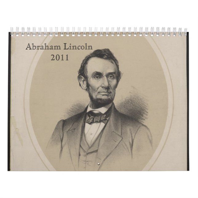 Abraham Lincoln Calendar Kalender (Titelbild)