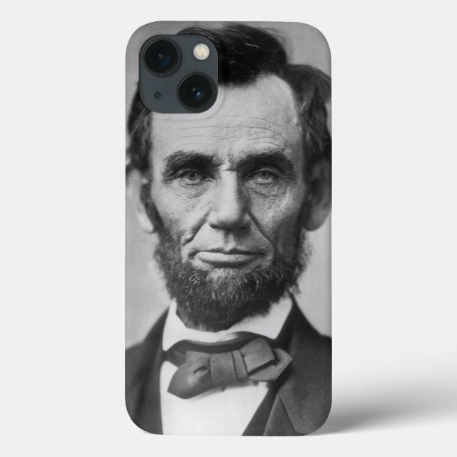 Abraham Lincoln Case-Mate iPhone Hülle (Rückseite)