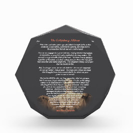 Abraham Lincoln - Die Rede von Gettysburg Fotoblock