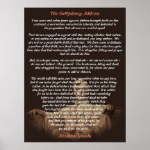 Abraham Lincoln - Die Rede von Gettysburg