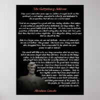 Abraham Lincoln - Die Rede von Gettysburg