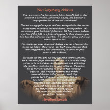 Abraham Lincoln - Die Rede von Gettysburg
