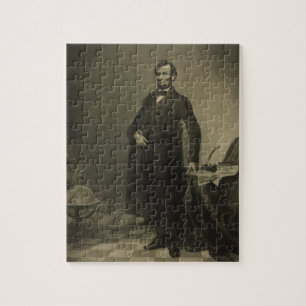 Abraham Lincoln durch William-Pastete Puzzle