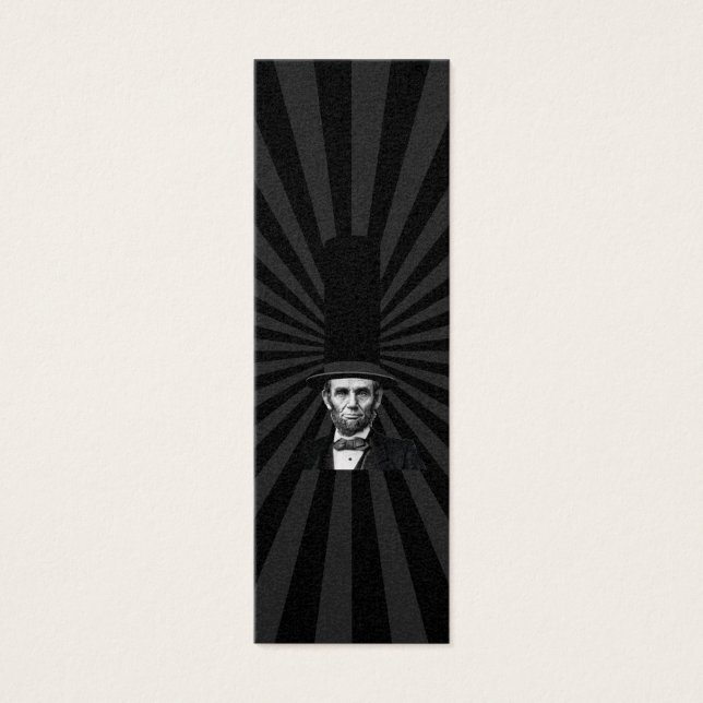 Abraham Lincoln Erklärung zur Präsidentschaftswahl (Vorderseite)