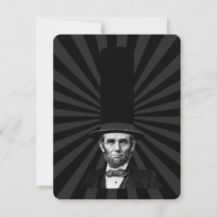 Abraham Lincoln Erklärung zur Präsidentschaftswahl