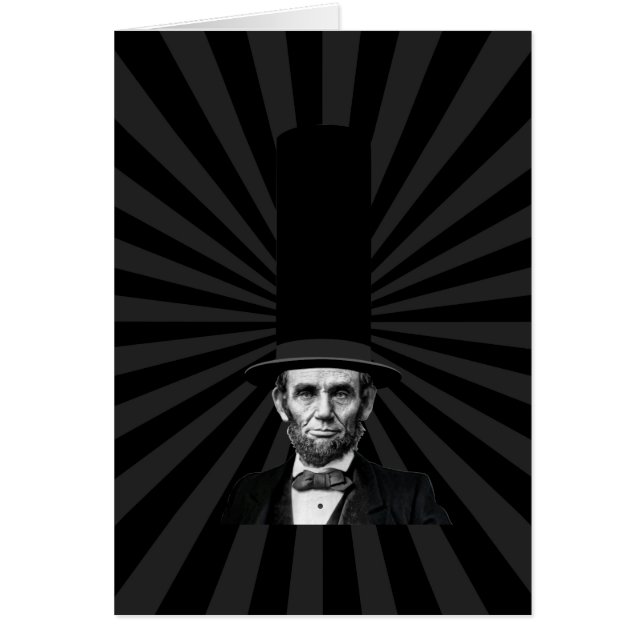 Abraham Lincoln Erklärung zur Präsidentschaftswahl (Vorne)