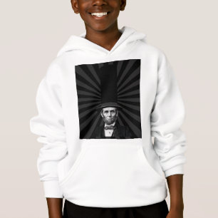 Abraham Lincoln Erklärung zur Präsidentschaftswahl Hoodie