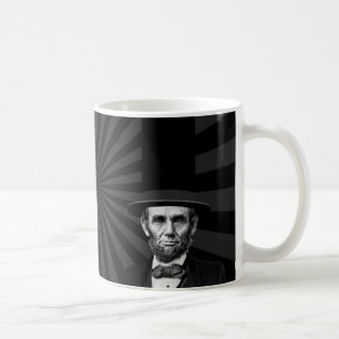 Abraham Lincoln Erklärung zur Präsidentschaftswahl Kaffeetasse