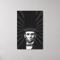Abraham Lincoln Erklärung zur Präsidentschaftswahl