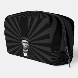 Abraham Lincoln Erklärung zur Präsidentschaftswahl Waschbeutel