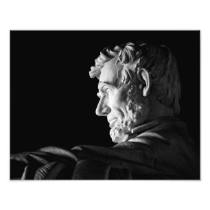 Abraham Lincoln Fotodruck