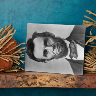 Abraham Lincoln Fotoplatte
