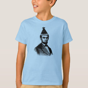 Abraham Lincoln Geburtstags-heftiger Schlag T-Shirt