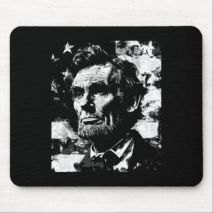 Abraham Lincoln Geschichtslehrer Präsident 4. J Mousepad