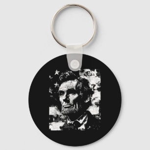 Abraham Lincoln Geschichtslehrer Präsident 4. J Schlüsselanhänger