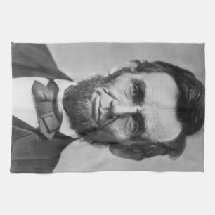 Abraham Lincoln Geschirrtuch