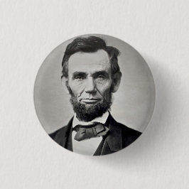 Abraham Lincoln Gettysburg Portrait Button