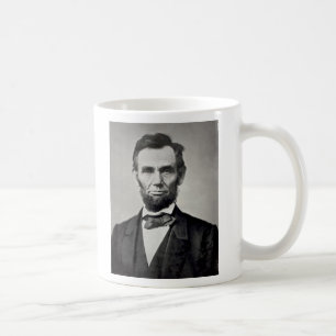 Abraham Lincoln Gettysburg Portrait Tasse
