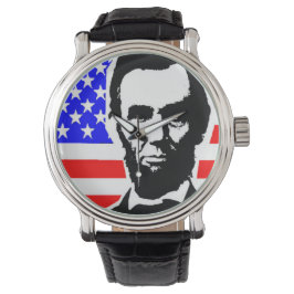 ABRAHAM LINCOLN-GEWERKSCHAFT ARMBANDUHR