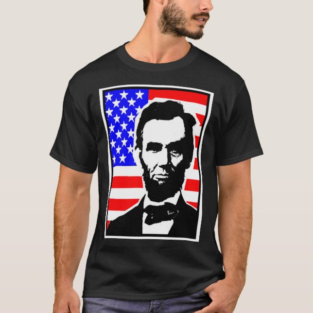 ABRAHAM LINCOLN-GEWERKSCHAFT T-Shirt (Vorderseite)