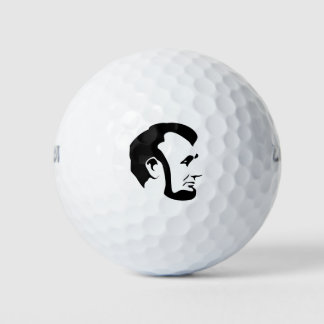 ABRAHAM LINCOLN GOLFBALL