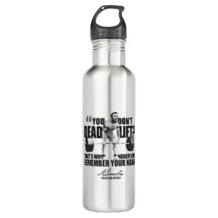 Abraham Lincoln Gym Spaß - Aufzug Trinkflasche