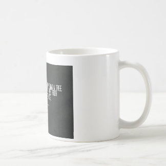Abraham Lincoln "Hieb hinunter einen Baum" Zitat Tasse