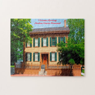 Abraham Lincoln Homestead. Puzzle