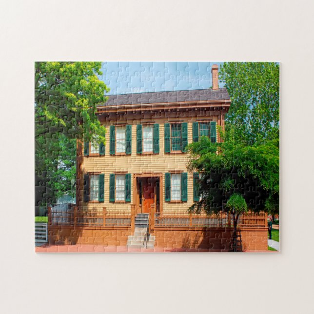 Abraham Lincoln Homestead. Puzzle (Horizontal)