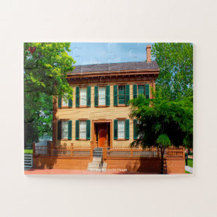 Abraham Lincoln House Puzzle
