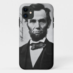 Abraham Lincoln iPhone 5 Fall 11 Hülle