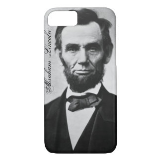 Abraham Lincoln iPhone 7 Fall Case-Mate iPhone Hülle