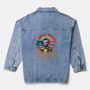 Abraham Lincoln Jeansjacke