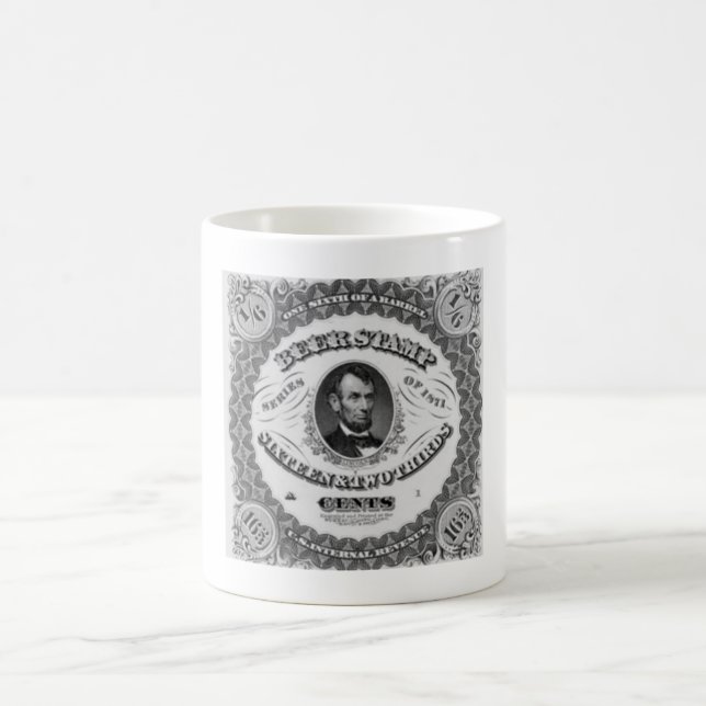 Abraham Lincoln Kaffeetasse (Mittel)