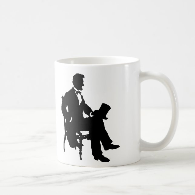 Abraham Lincoln Kaffeetasse (Rechts)
