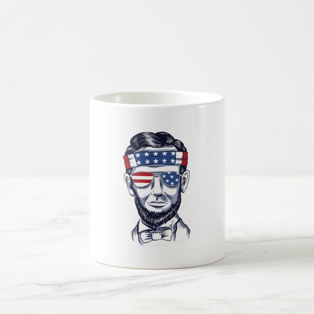 ABRAHAM LINCOLN KAFFEETASSE (Mittel)