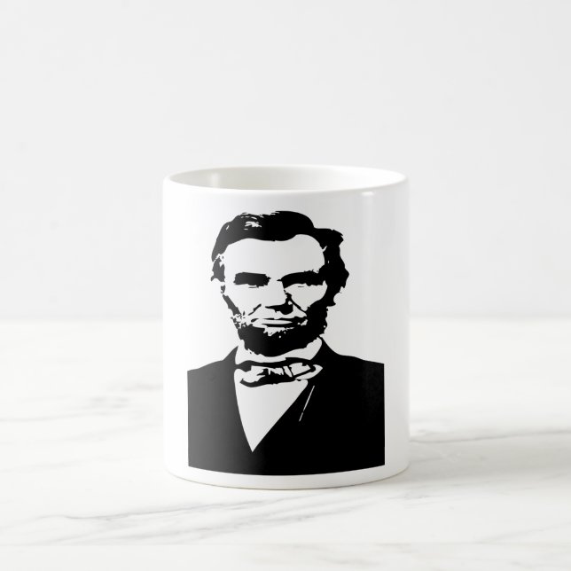 Abraham Lincoln Kaffeetasse (Mittel)