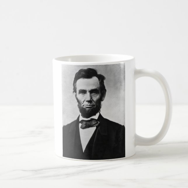 Abraham Lincoln Kaffeetasse (Rechts)