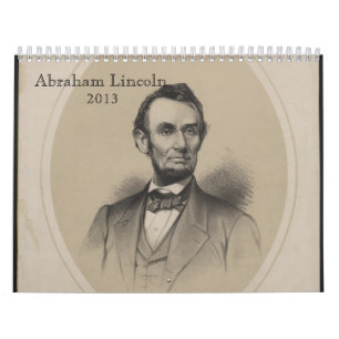 Abraham Lincoln-Kalender Kalender