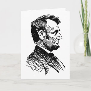 Abraham Lincoln Karte