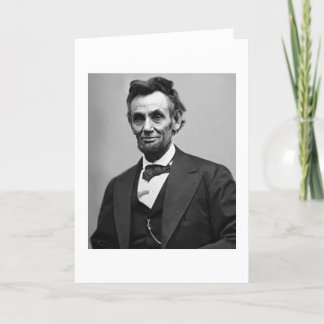 Abraham Lincoln Karte