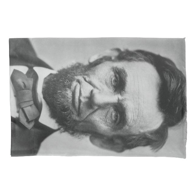 Abraham Lincoln Kissenbezug (Vorderseite)