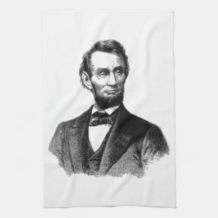 Abraham Lincoln Küchentuch