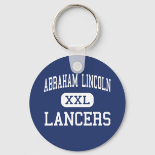 Abraham Lincoln - Lancers - High - Denver Colorado Schlüsselanhänger