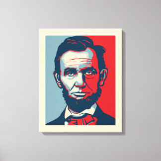 Abraham Lincoln Leinwand