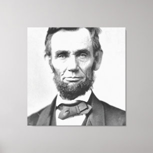 Abraham Lincoln Leinwanddruck