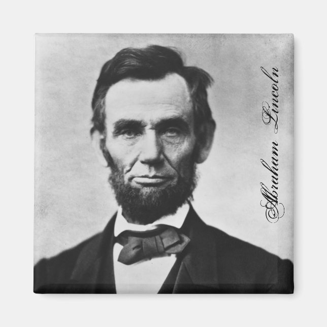 ABRAHAM LINCOLN MAGNET (Vorne)