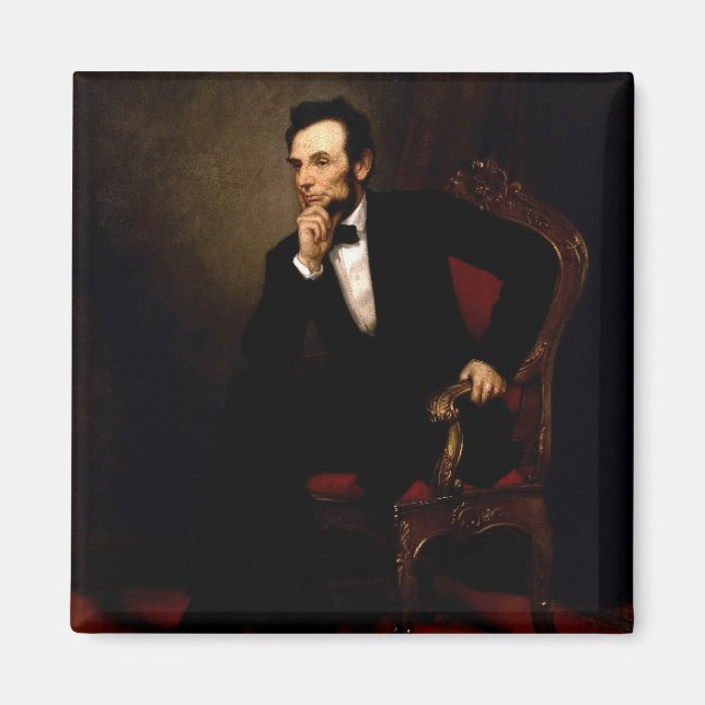 Abraham Lincoln Magnet (Vorne)