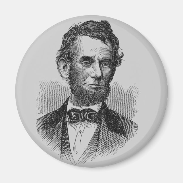 Abraham Lincoln Magnet (Vorne)
