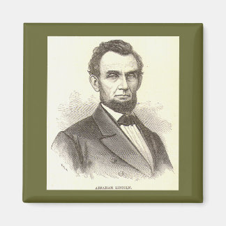 Abraham Lincoln Magnet